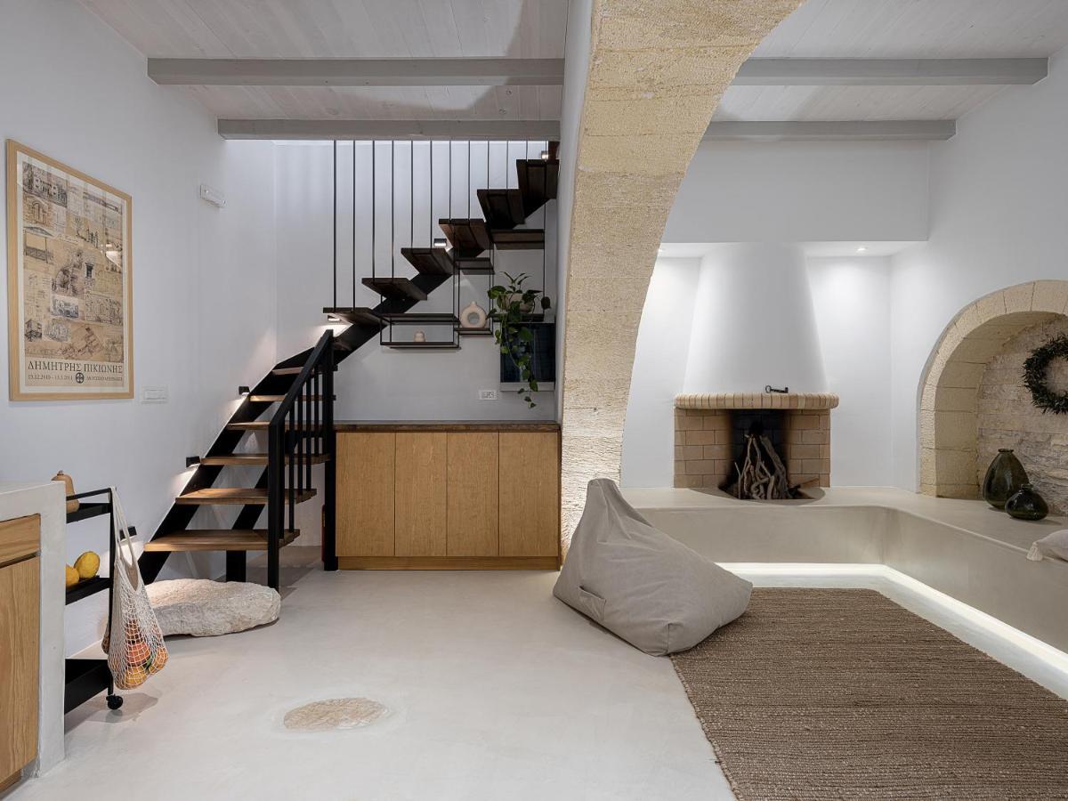 Апартаменти Lithos Retreat Колімварі Екстер'єр фото